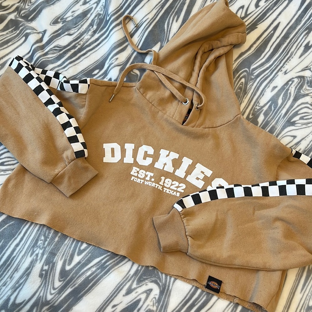 Dickie’s cropped hoodie